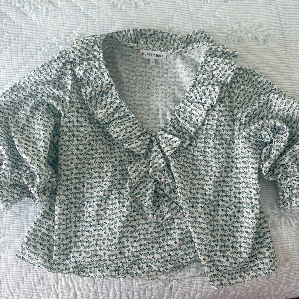 Hunter Bell Ditsy Floral top